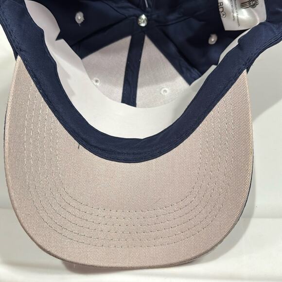 NWT Kenworth Navy Blue Cream Baseball Hat - Picture 5 of 6